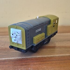 2009 Thomas& Friends Motorized Dodge Train - Works!